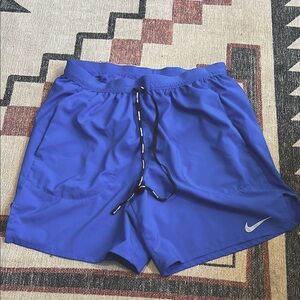 Nike Blue running shorts M